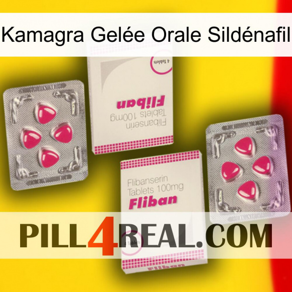 Kamagra Gelée Orale Sildénafil 33
